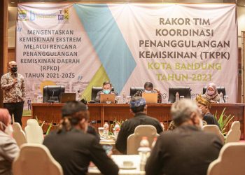 TKPK Kota Bandung Akselerasi Pengentasan Kemiskinan Ekstrem