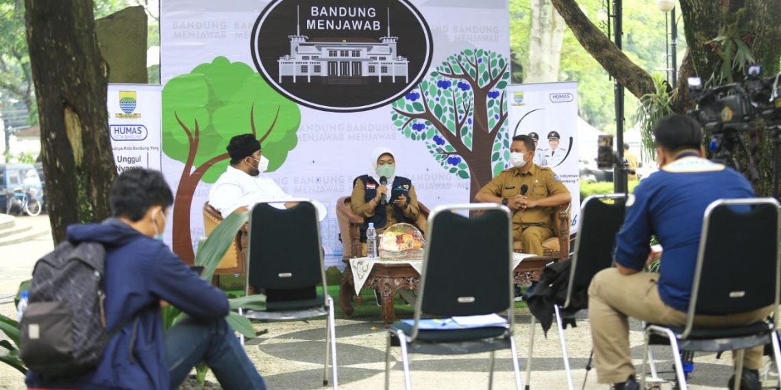 Jelang Nataru 2022, Kota Bandung Kejar Target 100 Persen Vaksinasi