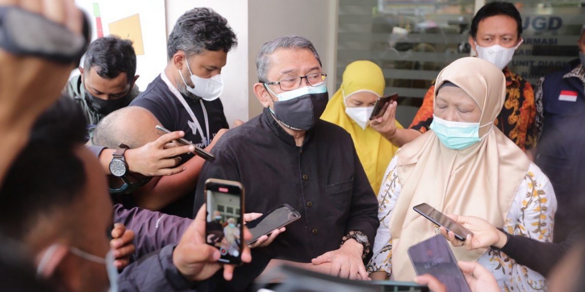 Dirut RS Muhammadiyah Nyatakan Wali Kota Bandung Meninggal Dunia