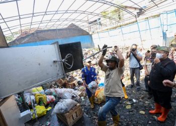 Hipwi FKPPI-Perumda Pasar Juara Teken Kerja Sama Atasi Sampah