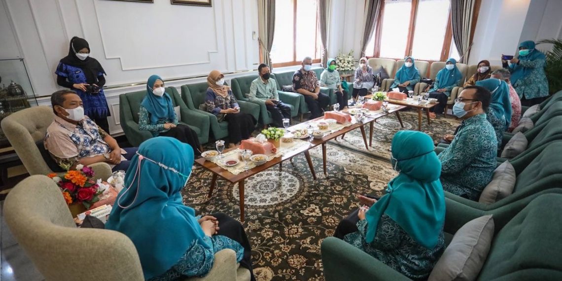 Sambut Tim Rechecking PKK Jabar, Yana: Mohon Bimbing dan Transfer Ilmu