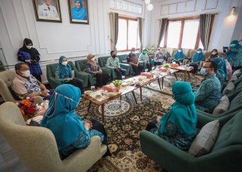 Sambut Tim Rechecking PKK Jabar, Yana: Mohon Bimbing dan Transfer Ilmu