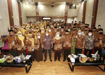 Buka Muskot PWRI, Yana Ajak Para Purabakti Terus Perangi Covid-19