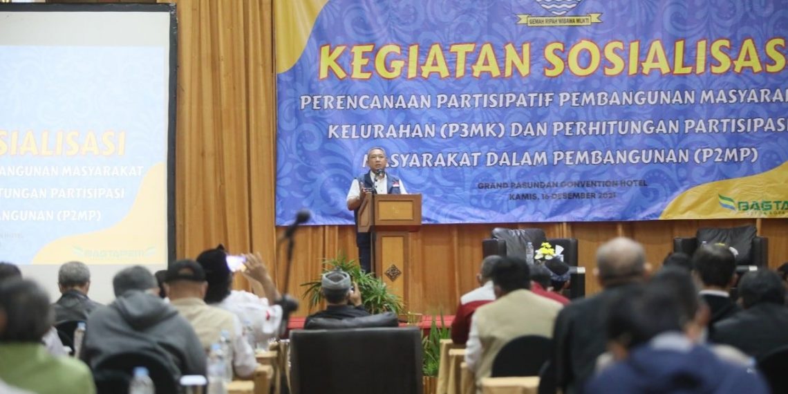 Pembangunan Kota Bandung Butuh Partisipasi Warga