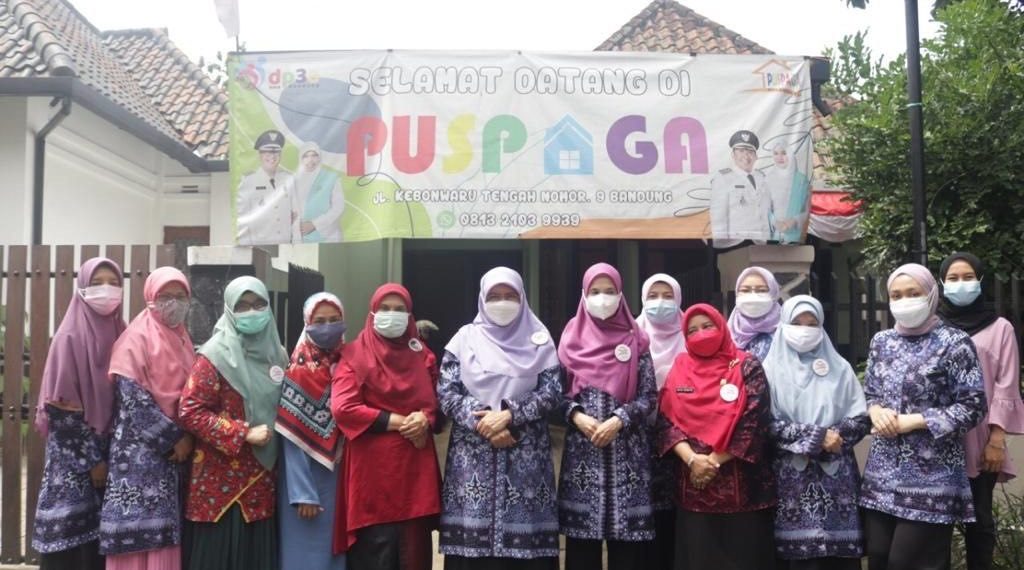 Puspaga Kota Bandung Raih Predikat Tertinggi Ramah Anak