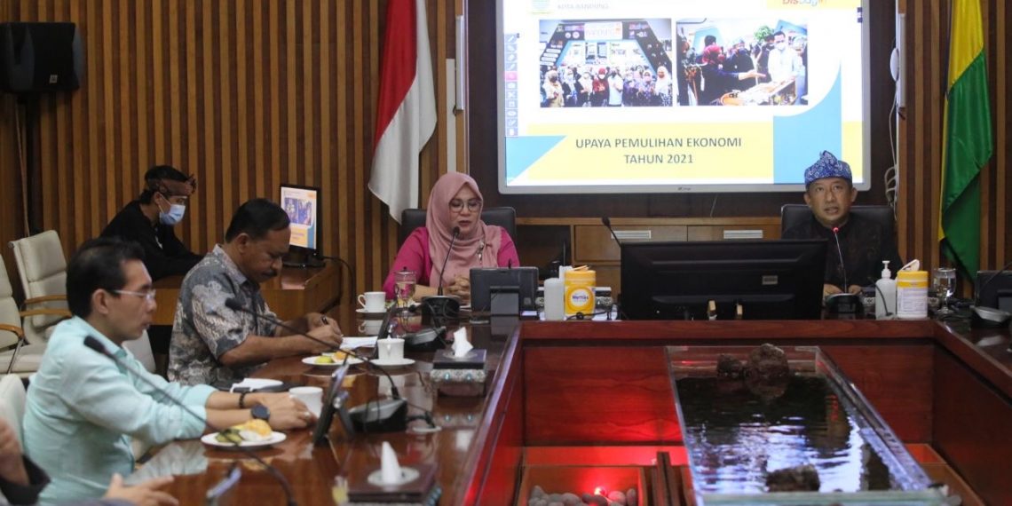 Ingin Sejahterakan Warganya, Pemkab Sumbawa Berguru ke Kota Bandung