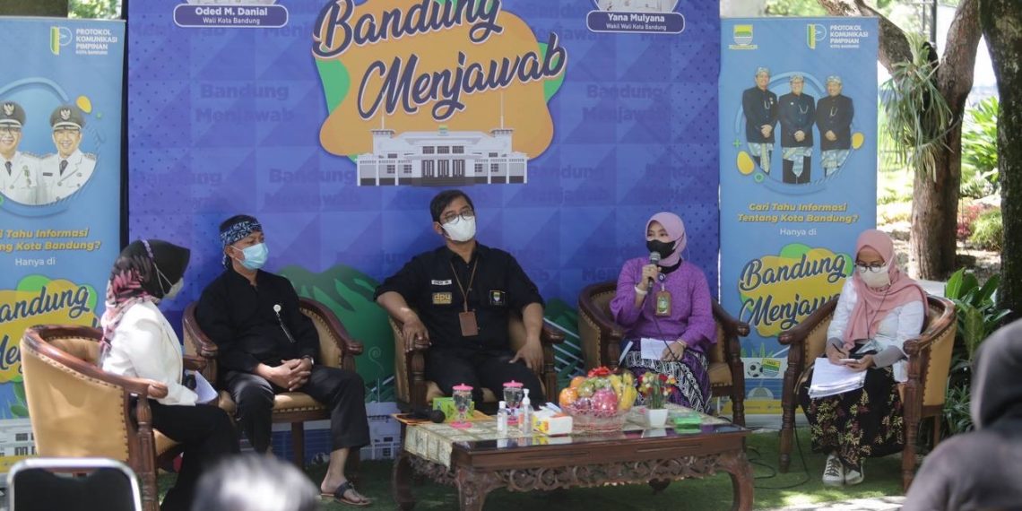 DPKP Wujudkan Komitmen Taman RW dan Taman Ramah Disabilitas