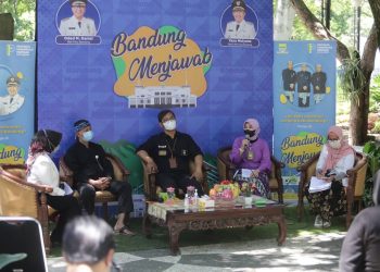 DPKP Wujudkan Komitmen Taman RW dan Taman Ramah Disabilitas