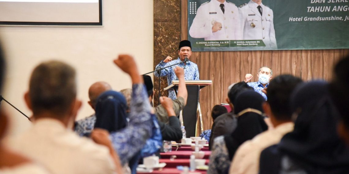 Tertibkan Aset Desa, Pemkab Bandung Sosialisasikan Aplikasi Sipades