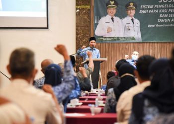 Tertibkan Aset Desa, Pemkab Bandung Sosialisasikan Aplikasi Sipades