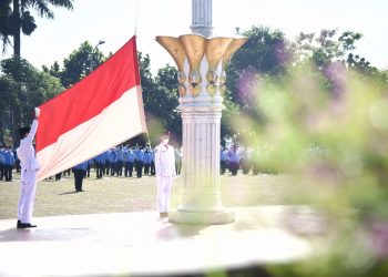 Sebelum Bekerja, ASN Pemkab Bandung Wajib Nyanyikan Indonesia Raya