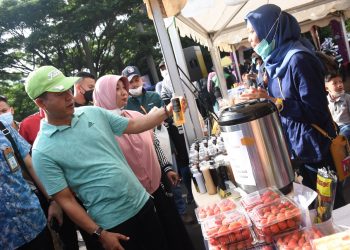 Kuliner Minggu Bedas, Upaya Lestarikan Makanan Tradisional