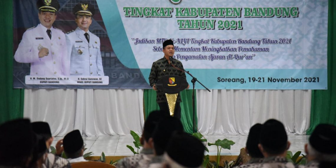 MTQ ke-XLVI?Kabupaten Bandung Momentum Peningkatan SDM Akhlakul Karimah