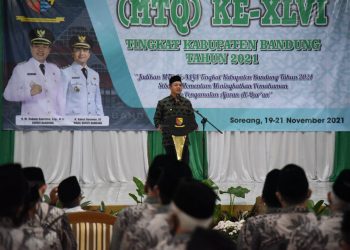 MTQ ke-XLVI?Kabupaten Bandung Momentum Peningkatan SDM Akhlakul Karimah