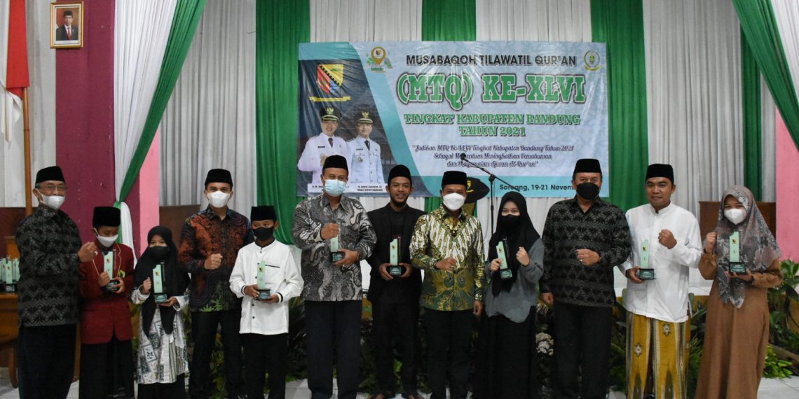 Bupati DS Bonuskan Umrah Kepada Pemenang MTQ