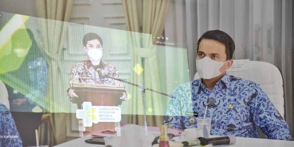 Pemkab Bandung Raih Swasti Saba Padapa