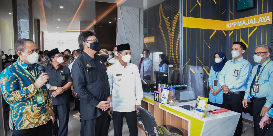 Menpan RB Tjahjo Kumolo Apresiasi Layanan di MPP Kabupaten Bandung