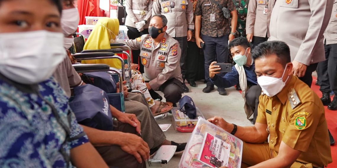 Bupati Target Tuntaskan Vaksinasi Usia 6-11 Tahun