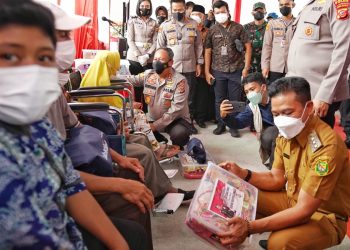 Bupati Target Tuntaskan Vaksinasi Usia 6-11 Tahun