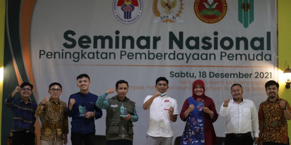 Pemuda Muhamamdiyah Kabupaten Bandung Gelar Seminar Nasional Literasi Digital