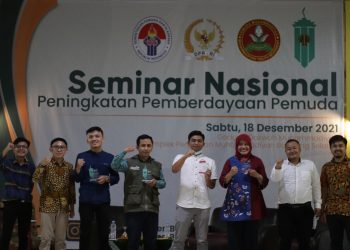 Pemuda Muhamamdiyah Kabupaten Bandung Gelar Seminar Nasional Literasi Digital