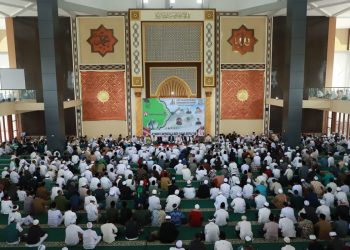 P24 Majelis Muhammadinil Fatihi Gelar Gebyar Vaksinasi dan Istighasah