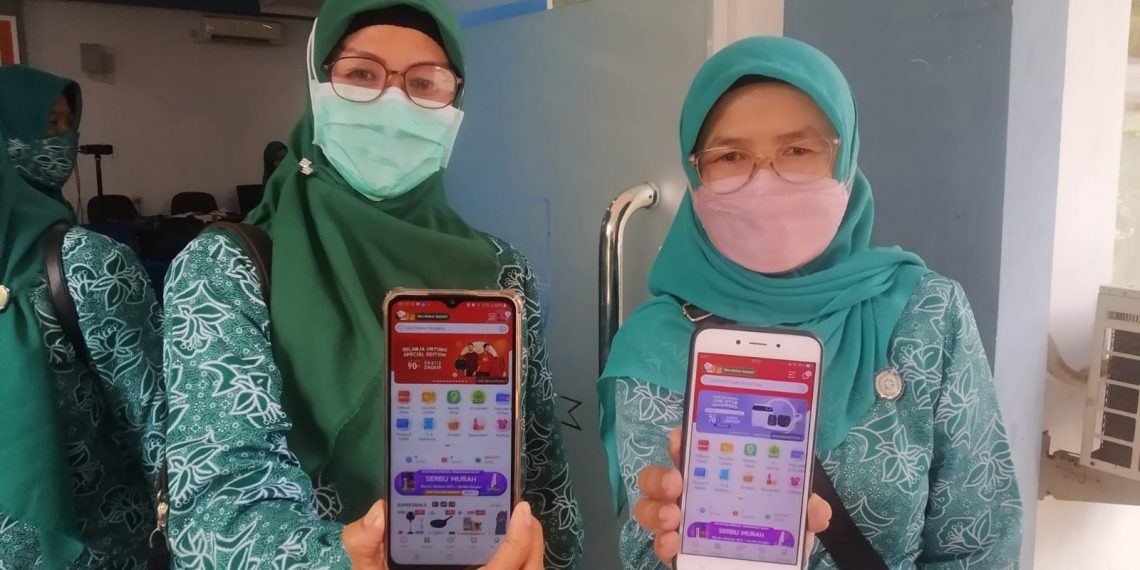 JD.ID Ajak Ibu-Ibu di Bandung Belanja Cerdas