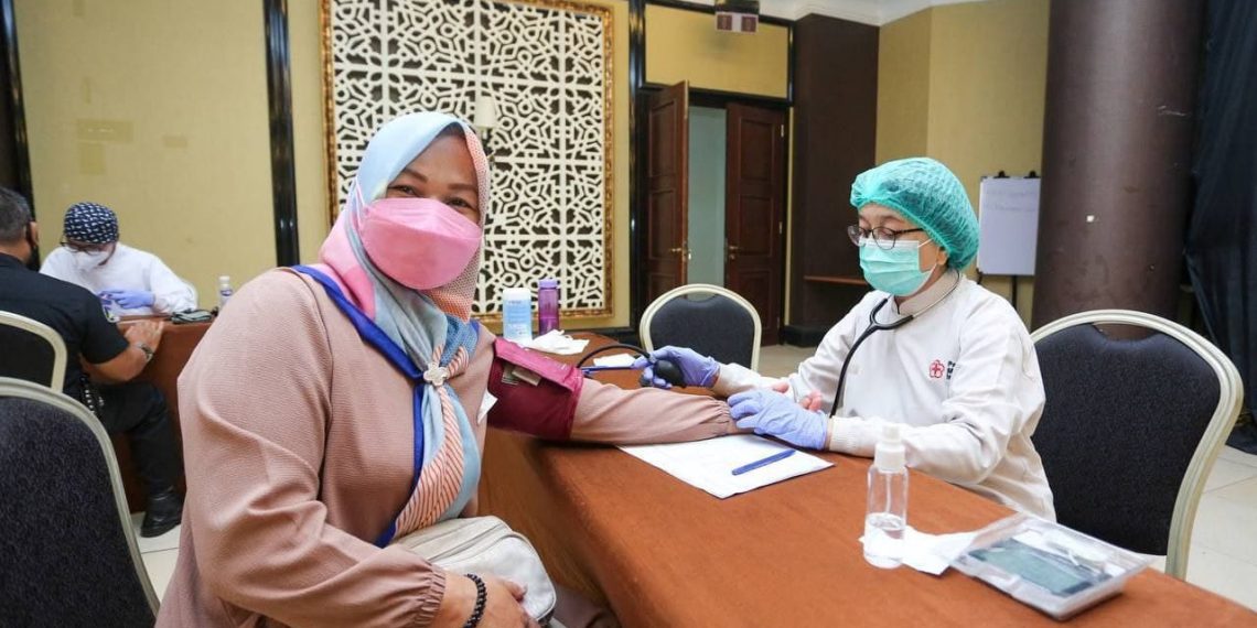 Target 3.000 Labu Darah, Masyarakat Tionghoa Peduli Buka Roadshow Donor Darah 3