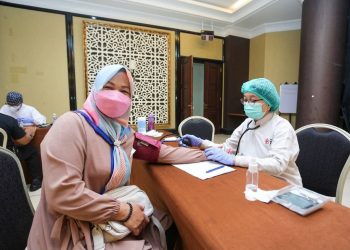 Target 3.000 Labu Darah, Masyarakat Tionghoa Peduli Buka Roadshow Donor Darah 3