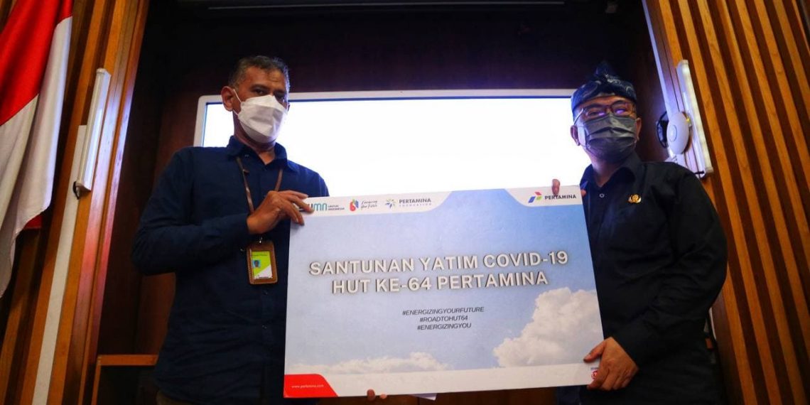 200 Anak Yatim Piatu Terdampak Covid-19 di Kota Bandung Terima Bantuan