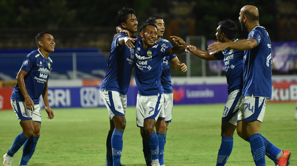 Skuad Darurat Persib Kalahkan Persikabo
