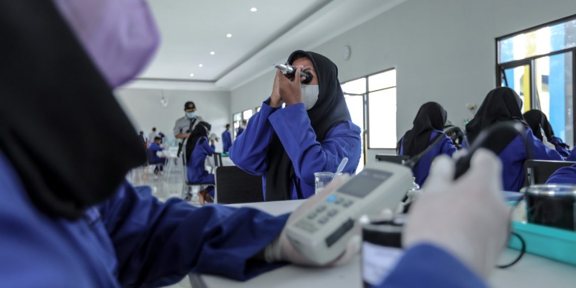 Berinovasi, SMKN di Kawasan Segitiga Rebana Diharapkan Telurkan SDM Unggul