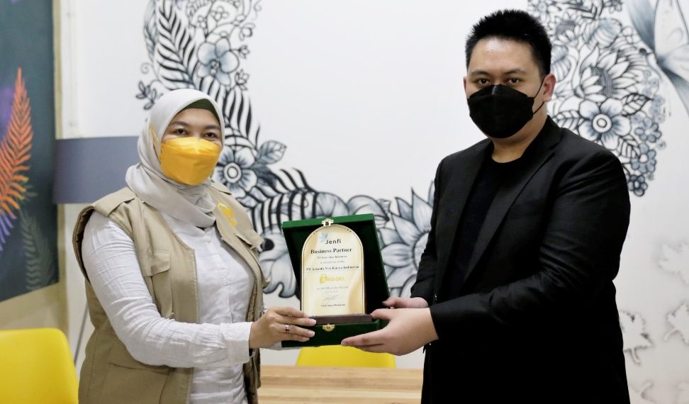 Bersama Baqoel, Jenfi Turut Buka Akses Permodalan UMKM Indonesia