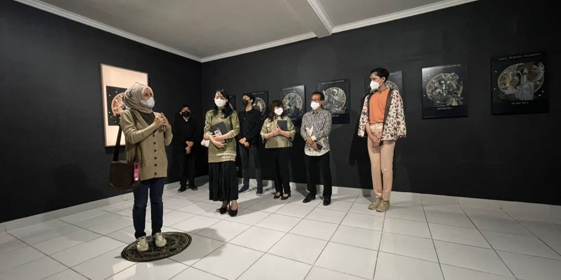 707 Koleksi Seni Sapta Semesta Jagadnata Dilepas ke Metaverse