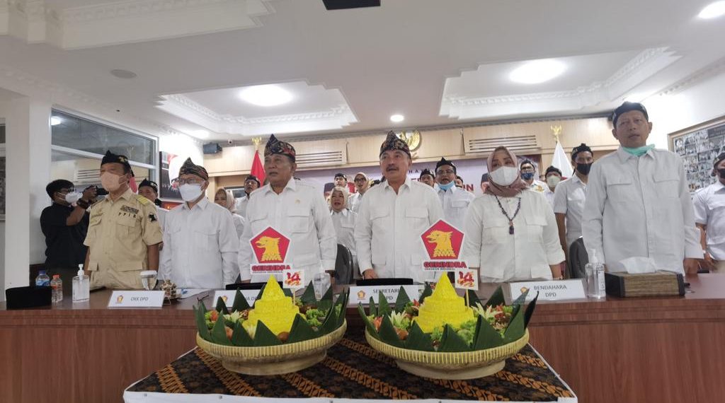 Akui Besar Bersama Rakyat Jabar, Gerindra Yakin Menang Lagi di 2024