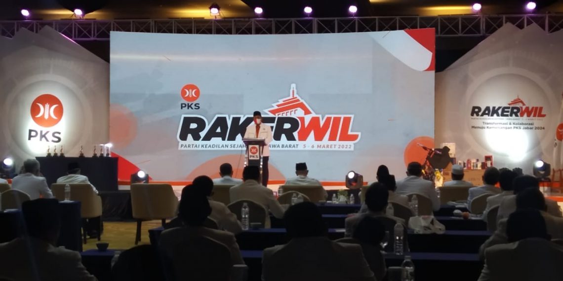 Gelar Rakerwil, PKS Jabar Buka Pendaftaran Anggota Baru dan Bacaleg
