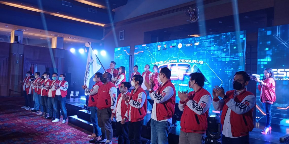 Kepengurusan IESPA 2021-2026 Dilantik, Siap Dorong Jutaan Gamers Jawa Barat Berprestasi