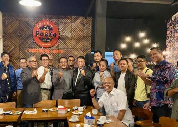 Rohman Hidayat Pimpin Forum Advokat Unpas