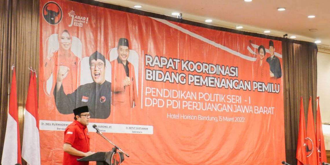 PDIP Jabar Pede Hadapi Pemilu 2024