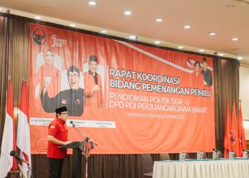 PDIP Jabar Pede Hadapi Pemilu 2024
