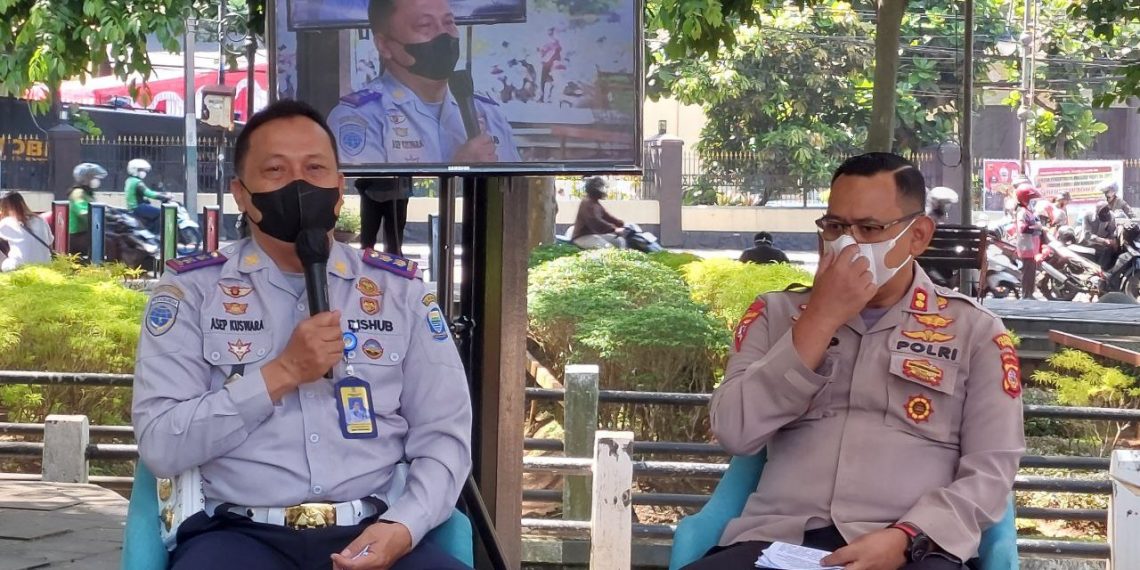 Antisipasi Lonjakan Pemudik, Polrestabes Bandung Siagakan 33 Pos
