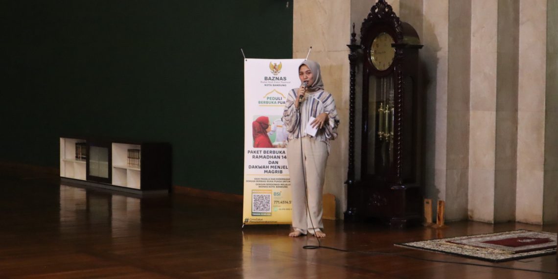 Setelah Dua Tahun Berhenti, Diskominfo Bersama Baznas Kota Bandung Gelar Damar Perdana di Masjid Al-Ukhuwah