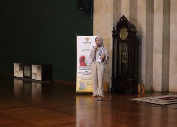 Setelah Dua Tahun Berhenti, Diskominfo Bersama Baznas Kota Bandung Gelar Damar Perdana di Masjid Al-Ukhuwah