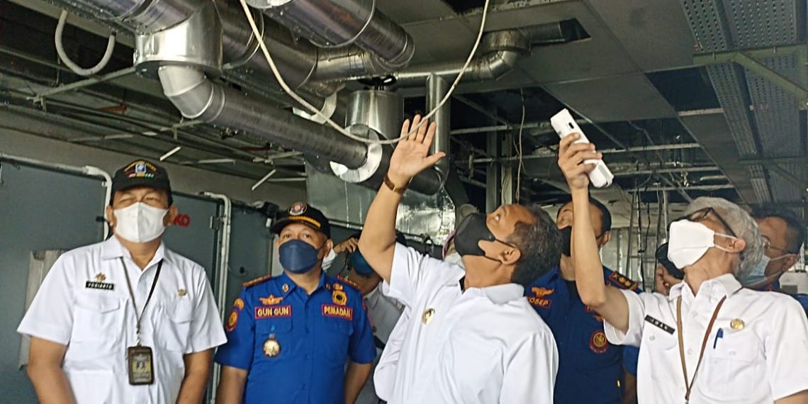 Pascakebakaran, Pelayanan di RSUD Bandung Kiwari Tetap Berjalan