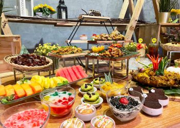 Ratusan Menu Masakan Nusantara Hadir di YELLO Hotel Paskal Bandung