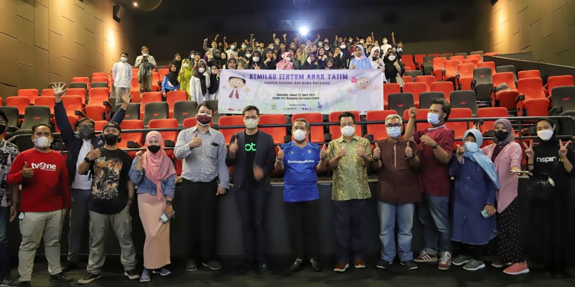 Cara Pewarta Balaikota Bandung Muliakan Anak Yatim Piatu di Bulan Ramadan