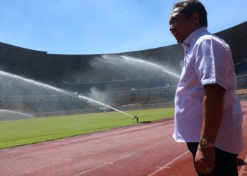 Stadion GBLA Terlantar, Ridwan Kamil Nilai Pemkot Bandung Tak Manfaatkan Aset