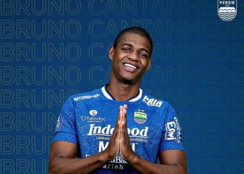 Persib Depak Bruno Cantanhede