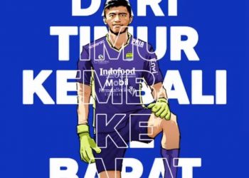 Persib Rekrut Eks Kiper Persipura, Putra Daerah Asal Garut