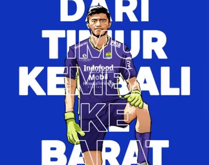 Persib Rekrut Eks Kiper Persipura, Putra Daerah Asal Garut